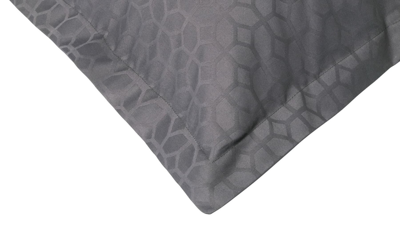 TEMPUR(r) Luxe Cotton Pillow Case (Anthracite) - Case for Classic Pillow