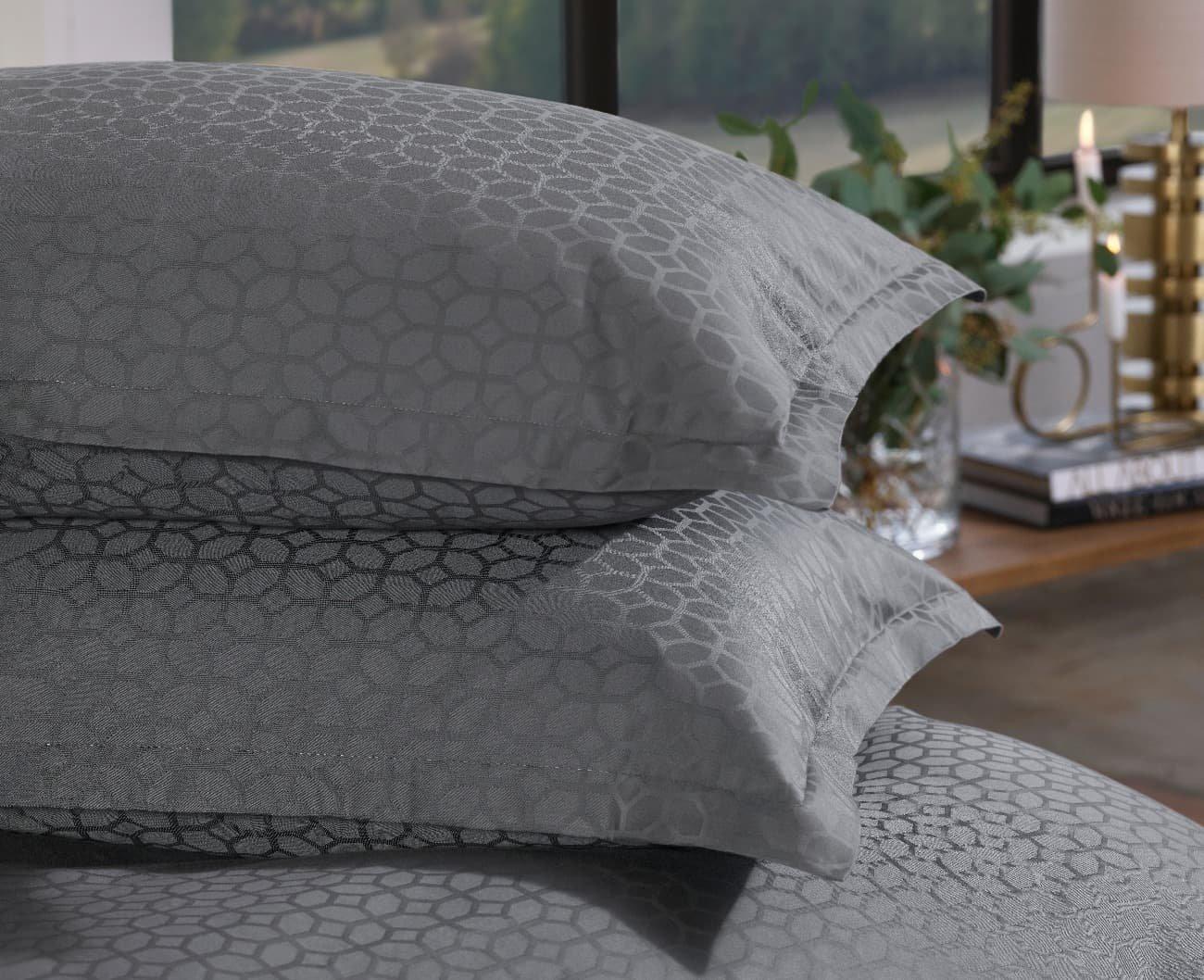 TEMPUR® Luxe Cotton Pillow Case (Anthracite)