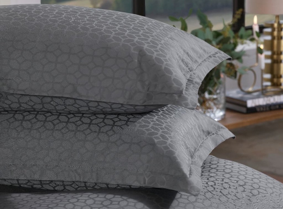 TEMPUR® Luxe Cotton Pillow Case (Anthracite)