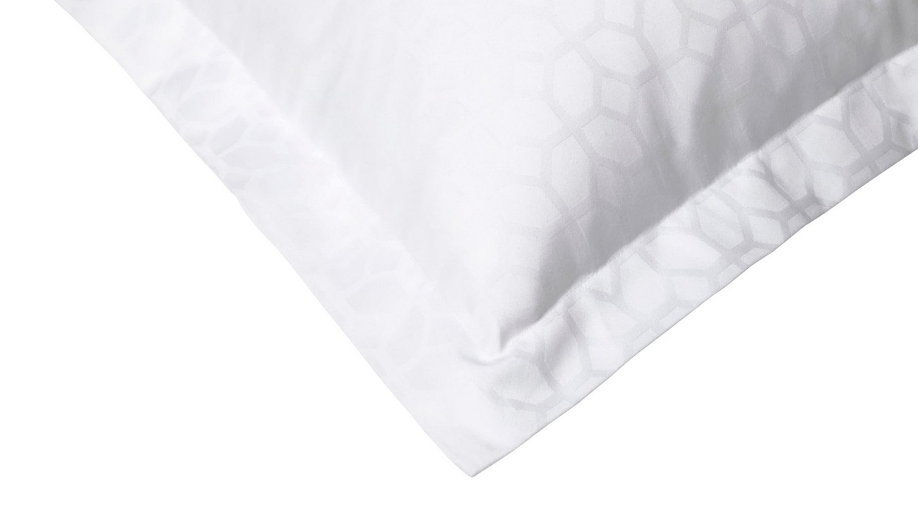 TEMPUR(r) Luxe Cotton Pillow Case (White) - Case for Classic Pillow