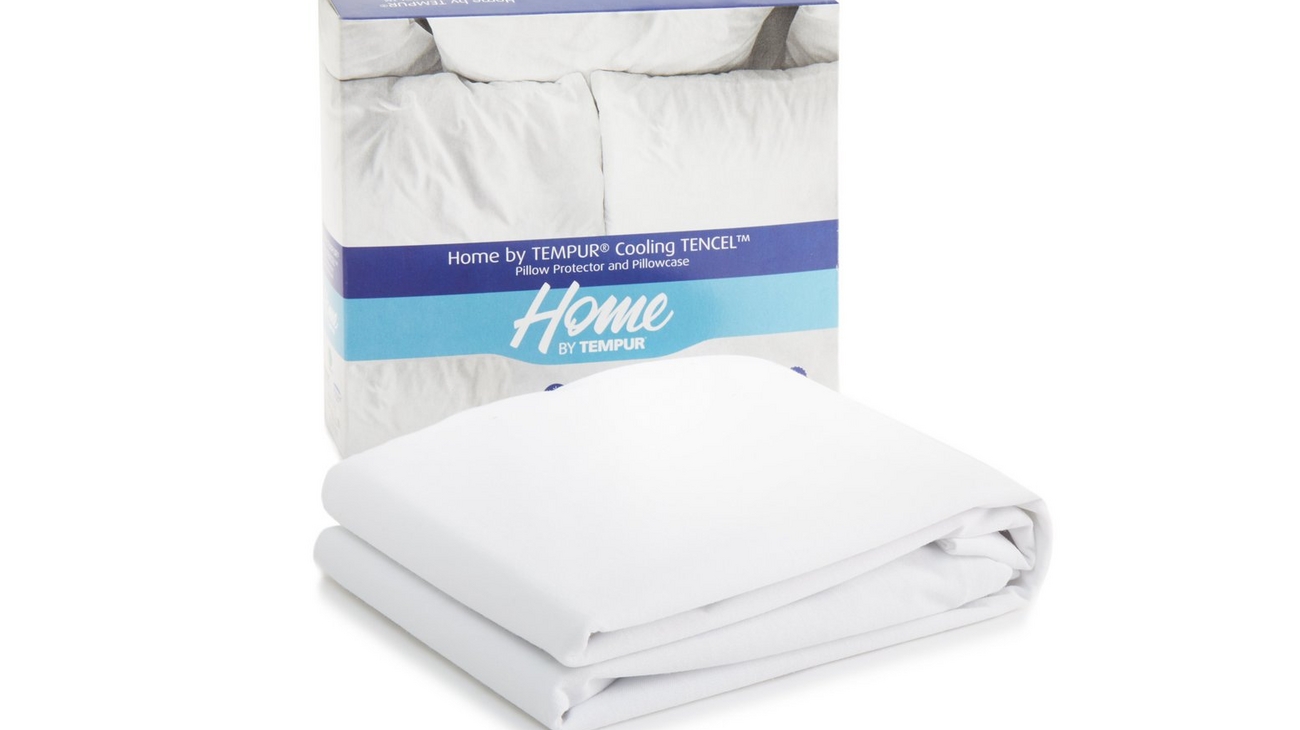 TEMPUR(r) Cooling Pillow Protector - Case for Classic Pillow