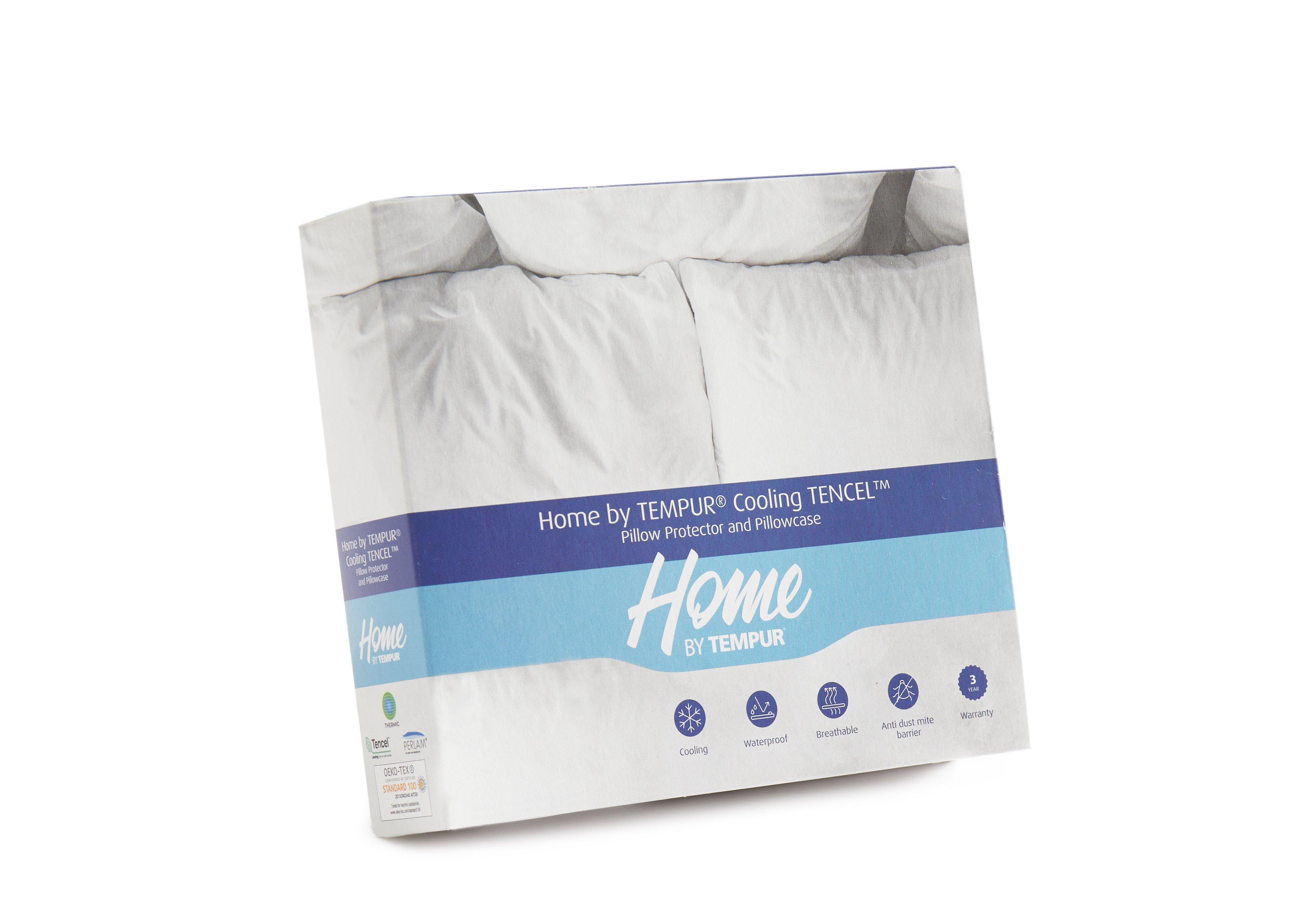 Home BY TEMPUR® Cooling Pillow Protector