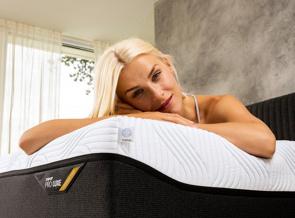 TEMPUR PRO® Luxe SmartCool™ (Long Double)