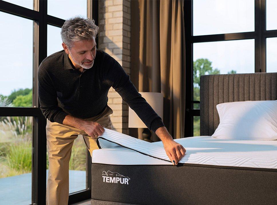 TEMPUR PRO® Plus SmartCool™ (Long Small Double)