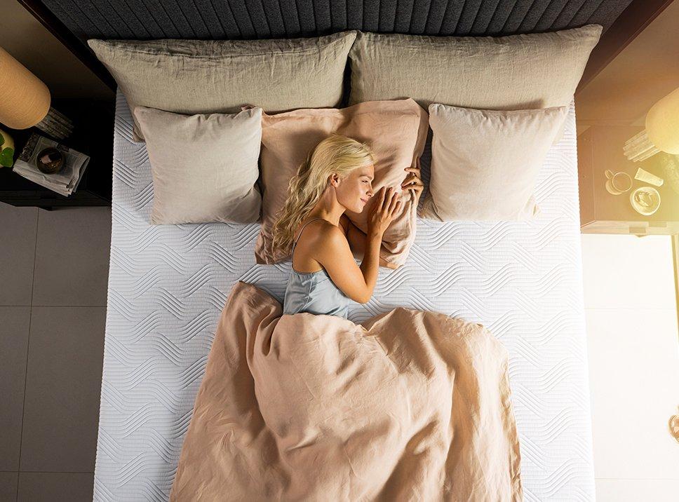 TEMPUR Pro® SmartCool™ Mattress 21cm Deep No Turn TEMPUR® UK