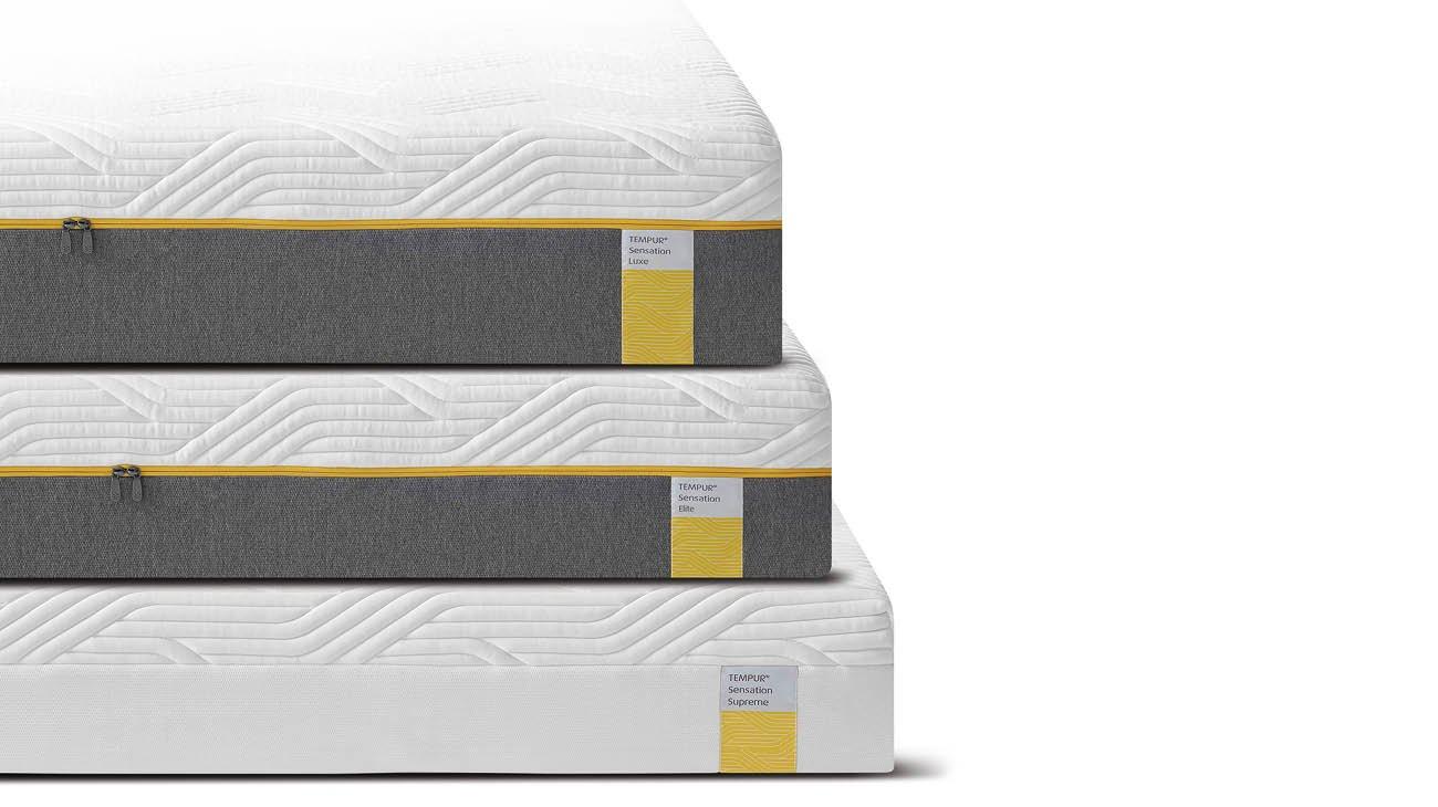 Tempur store sensation mattress