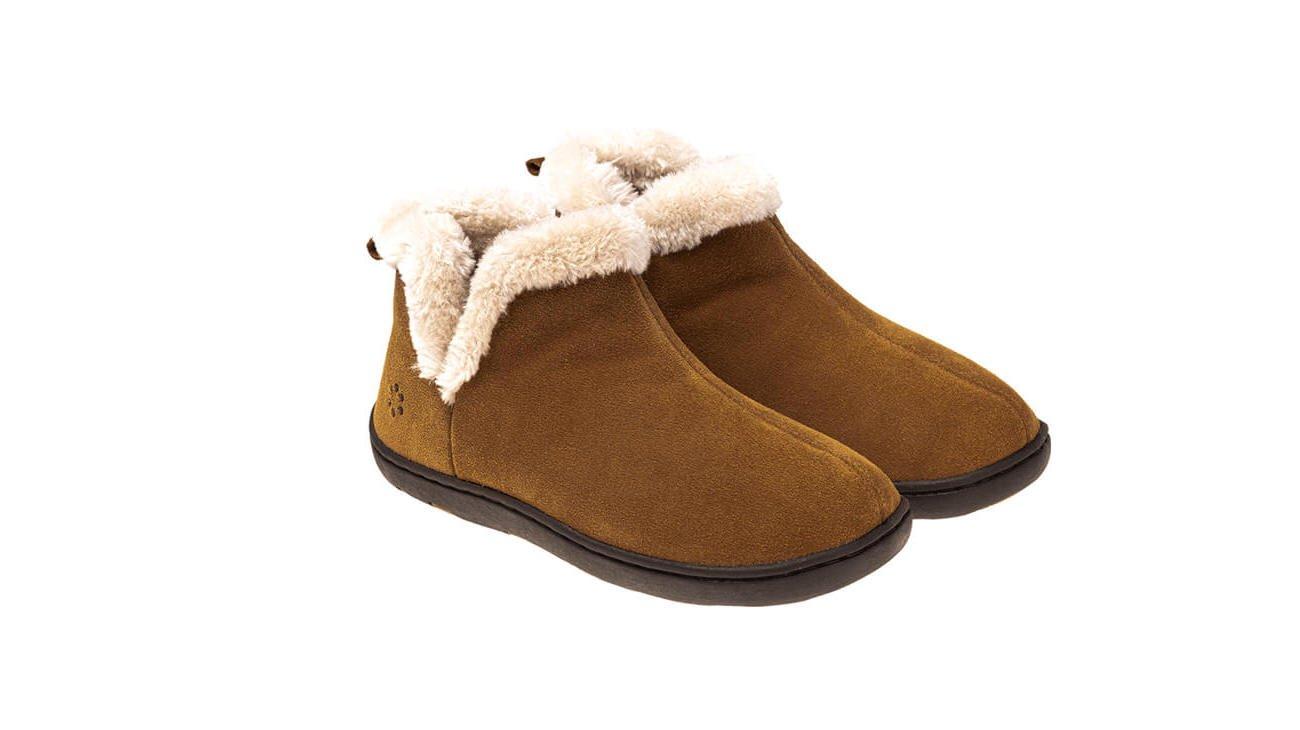 TEMPUR® Vallery Faux Fur Boot Slippers (Ladies UK6)
