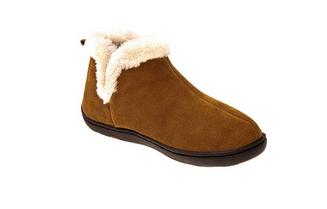 TEMPUR® Vallery Faux Fur Boot Slippers (Ladies UK6)
