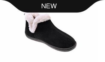 TEMPUR® Vallery Faux Fur Boot Slippers (Ladies UK5)