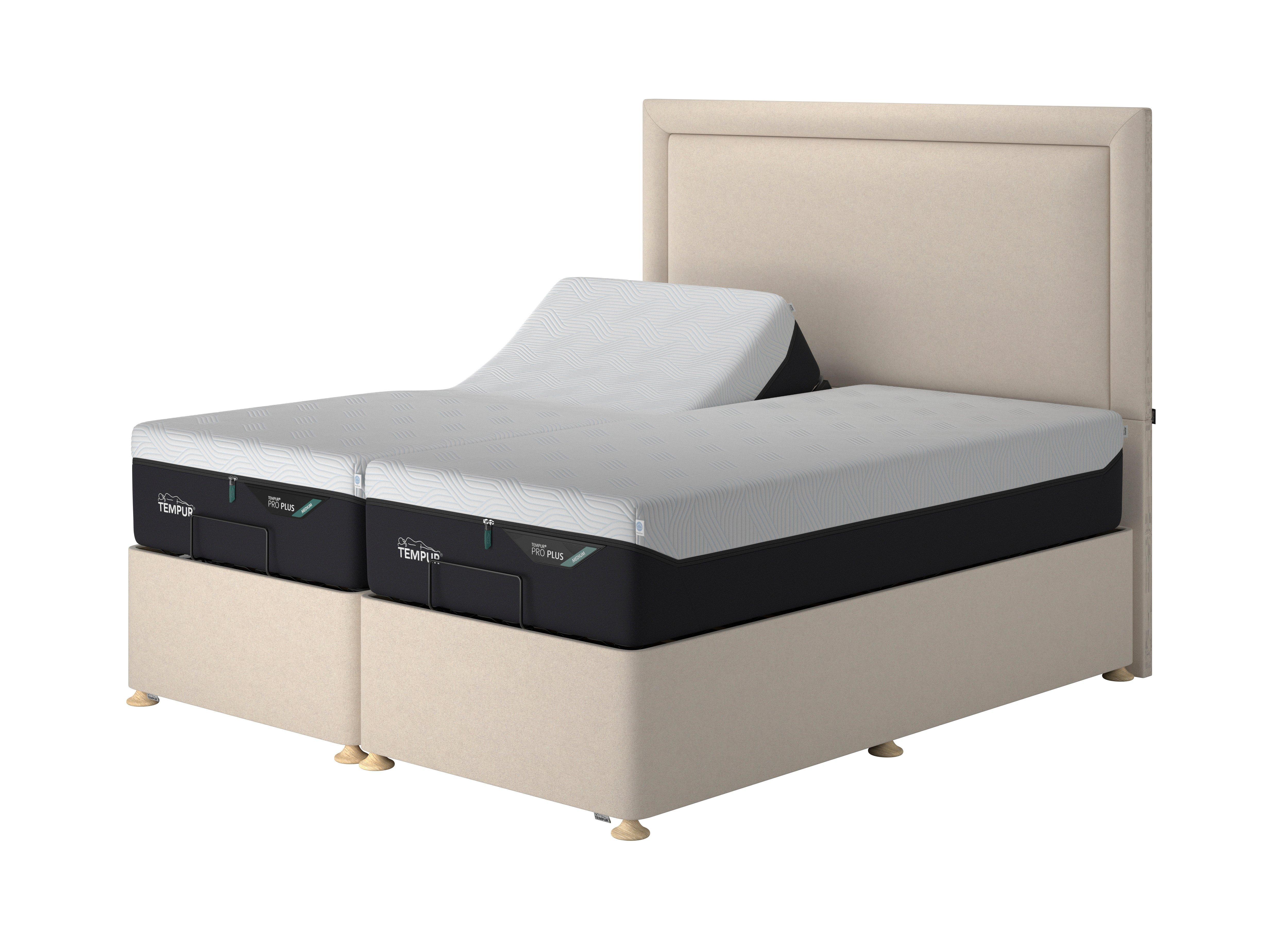 TEMPUR&reg; Suffolk Adjustable Disc Divan (Long single)