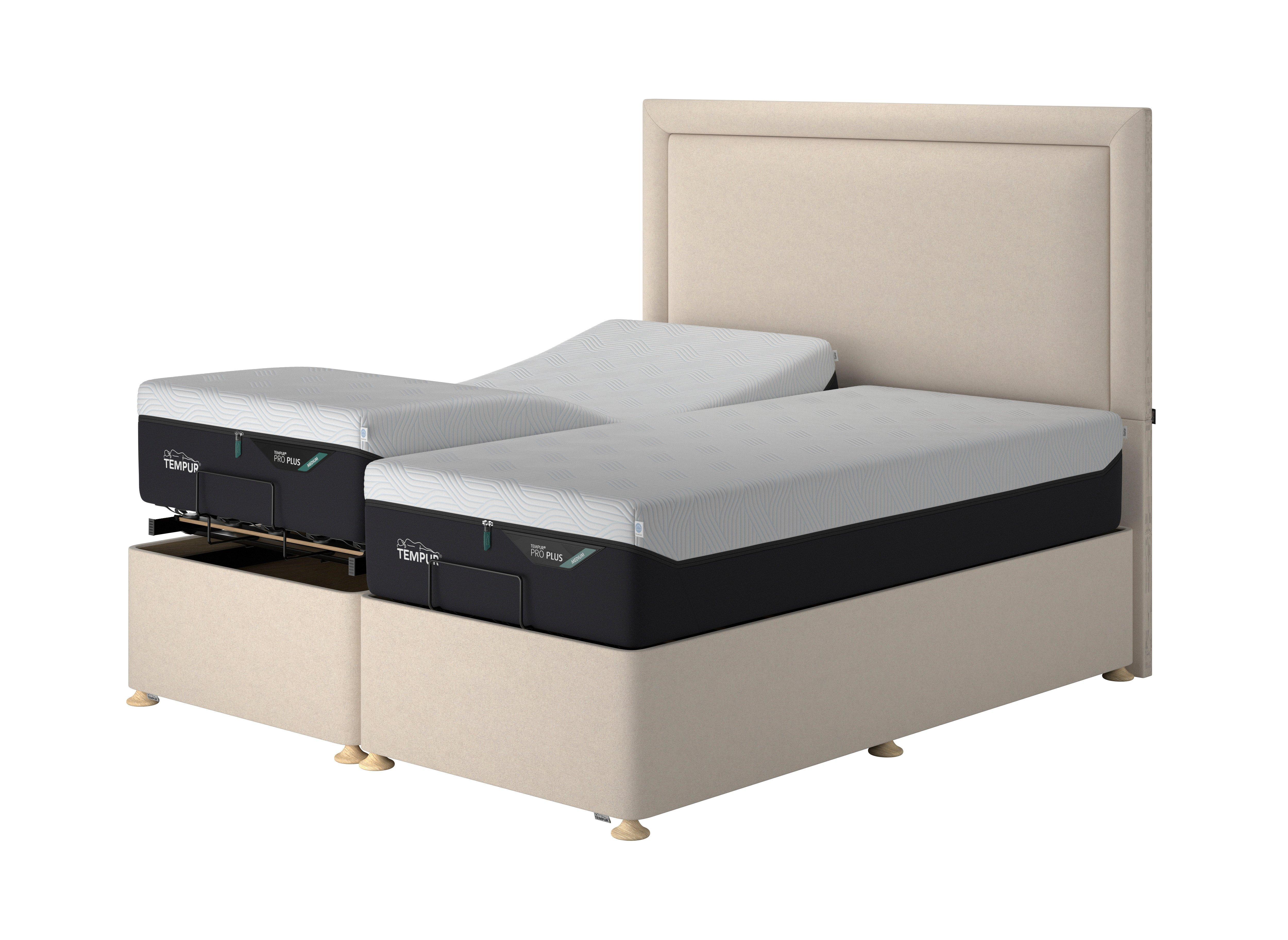 TEMPUR&reg; Suffolk Adjustable Disc Divan (Long single)