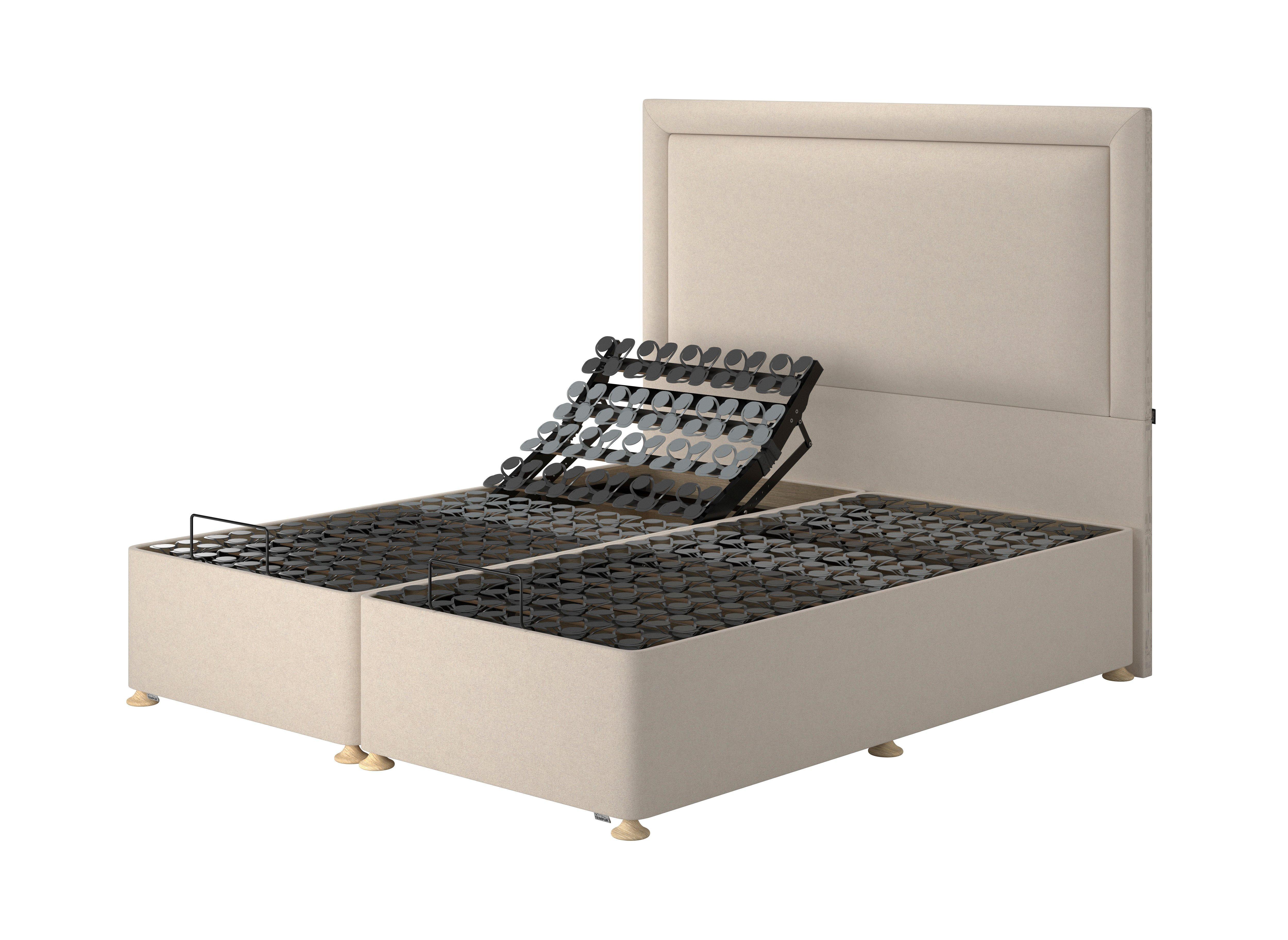 TEMPUR&reg; Suffolk Adjustable Disc Divan (Long single)