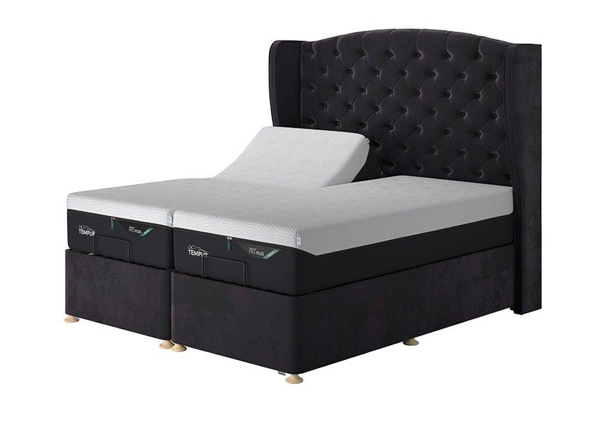 TEMPUR® Suffolk Adjustable Disc Divan (Super king)