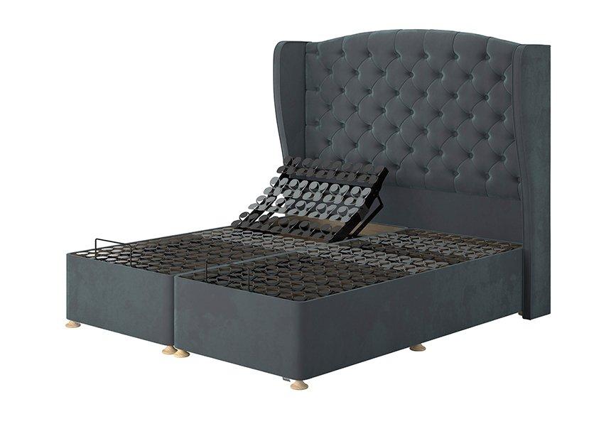 TEMPUR&reg; Suffolk Adjustable Disc Divan (King size)