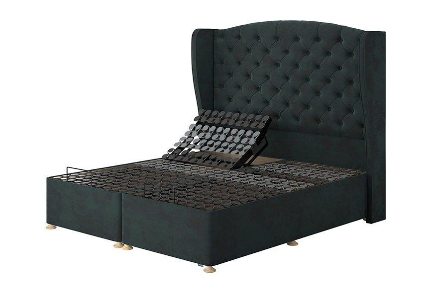 TEMPUR&reg; Suffolk Adjustable Disc Divan (King size)