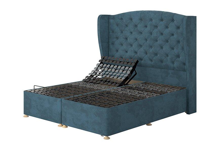 TEMPUR&reg; Suffolk Adjustable Disc Divan (Super king)