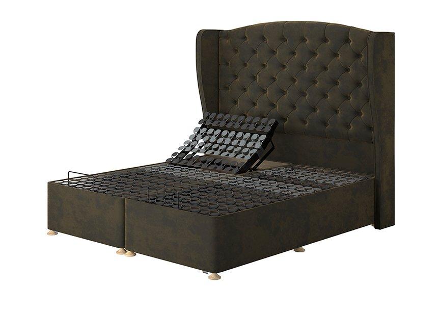 TEMPUR&reg; Suffolk Adjustable Disc Divan (King size)