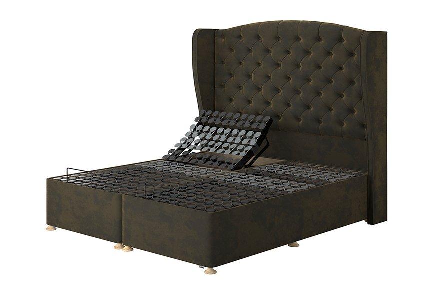 TEMPUR® Suffolk Adjustable Disc Divan (Super king)