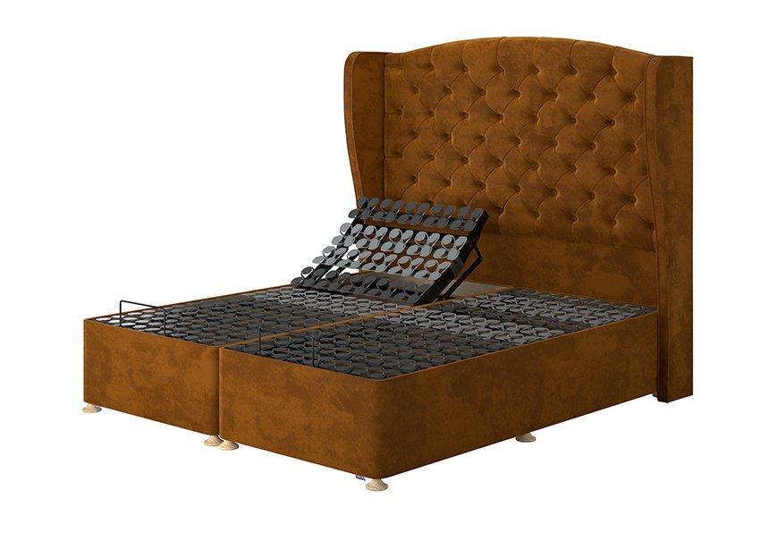 TEMPUR® Suffolk Adjustable Disc Divan (King size)