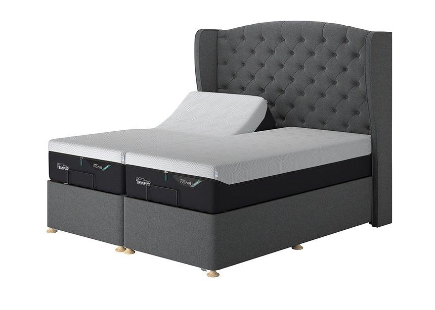 TEMPUR® Suffolk Adjustable Disc Divan (Super king)