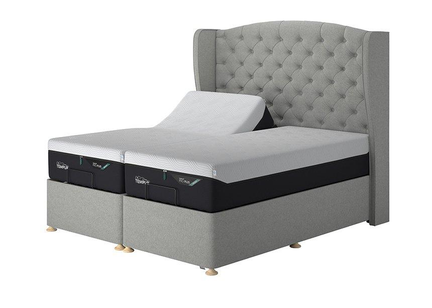 TEMPUR® Suffolk Adjustable Disc Divan (King size)