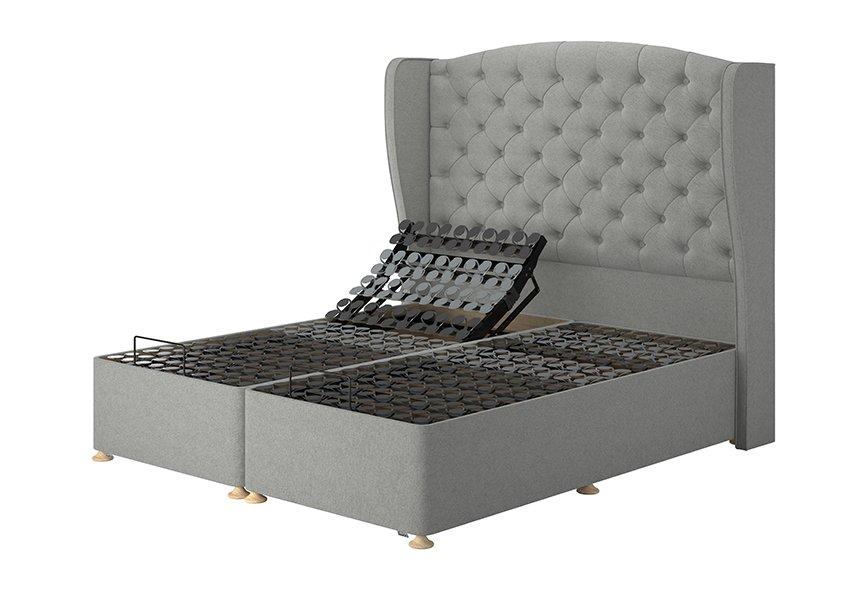 TEMPUR&reg; Suffolk Adjustable Disc Divan (Super king)