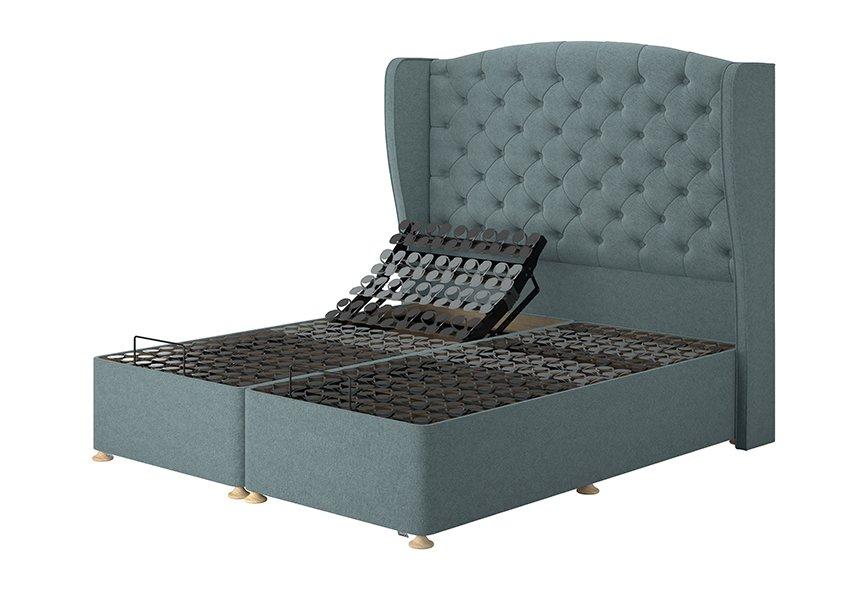 TEMPUR® Suffolk Adjustable Disc Divan (King size)