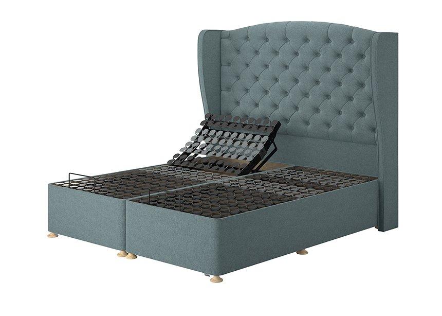 TEMPUR&reg; Suffolk Adjustable Disc Divan (Super king)