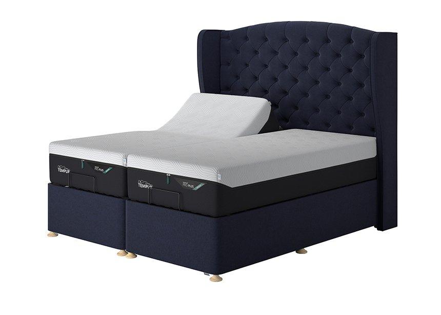 TEMPUR&reg; Suffolk Adjustable Disc Divan (King size)