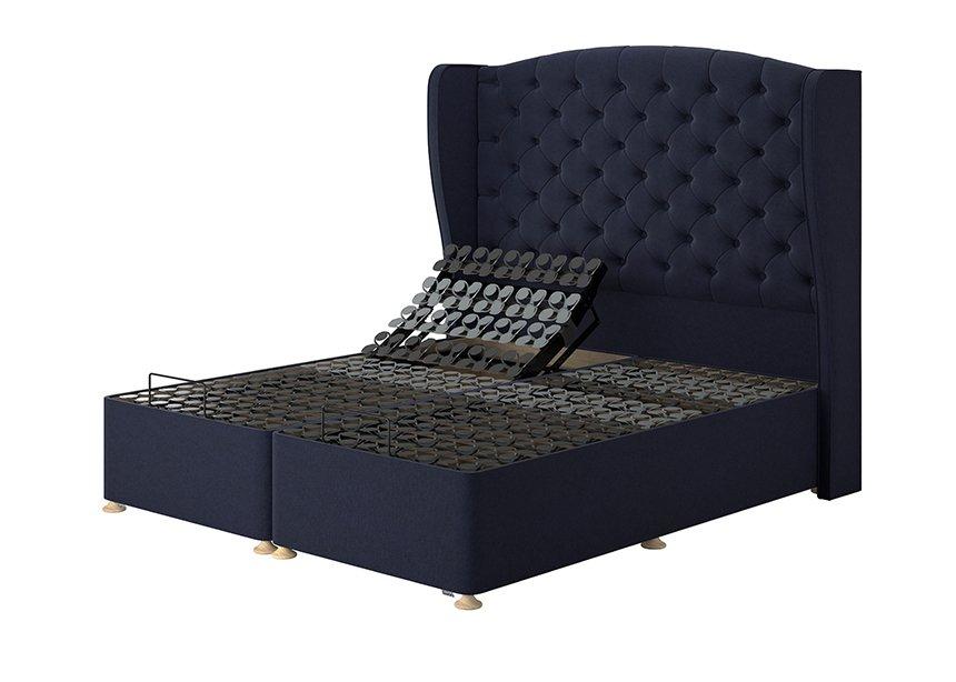 TEMPUR&reg; Suffolk Adjustable Disc Divan (King size)