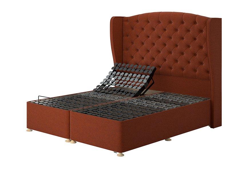 TEMPUR® Suffolk Adjustable Disc Divan (King size)