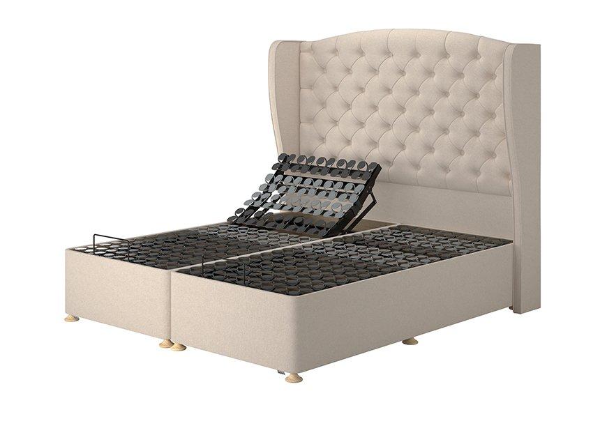 TEMPUR&reg; Suffolk Adjustable Disc Divan (King size)