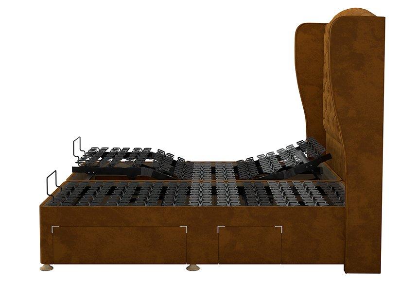 TEMPUR® Suffolk Adjustable Disc Drawer Divan (Super king)