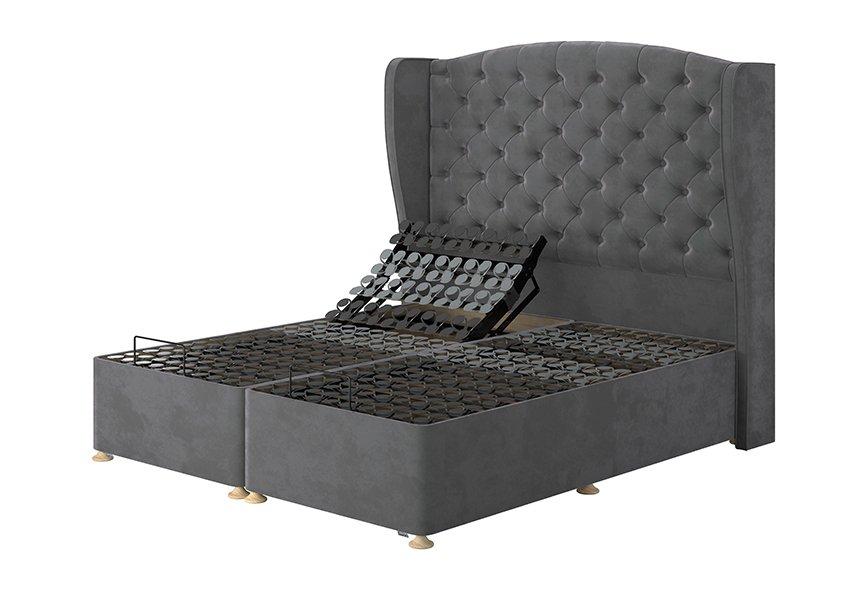 TEMPUR® Suffolk Adjustable Disc Divan (Long single)