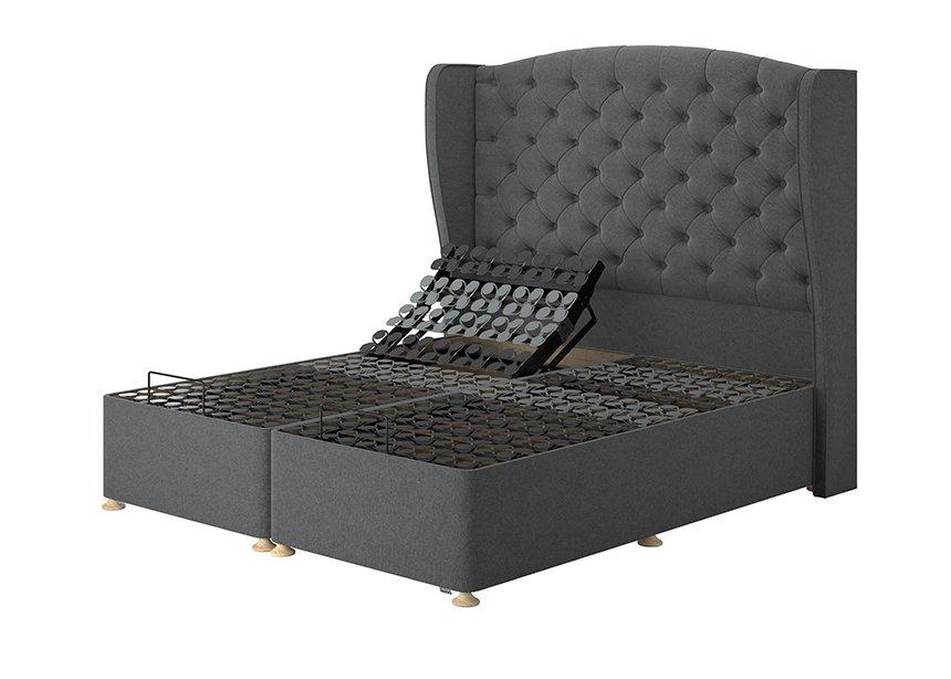 TEMPUR® Suffolk Adjustable Disc Divan (Long single)