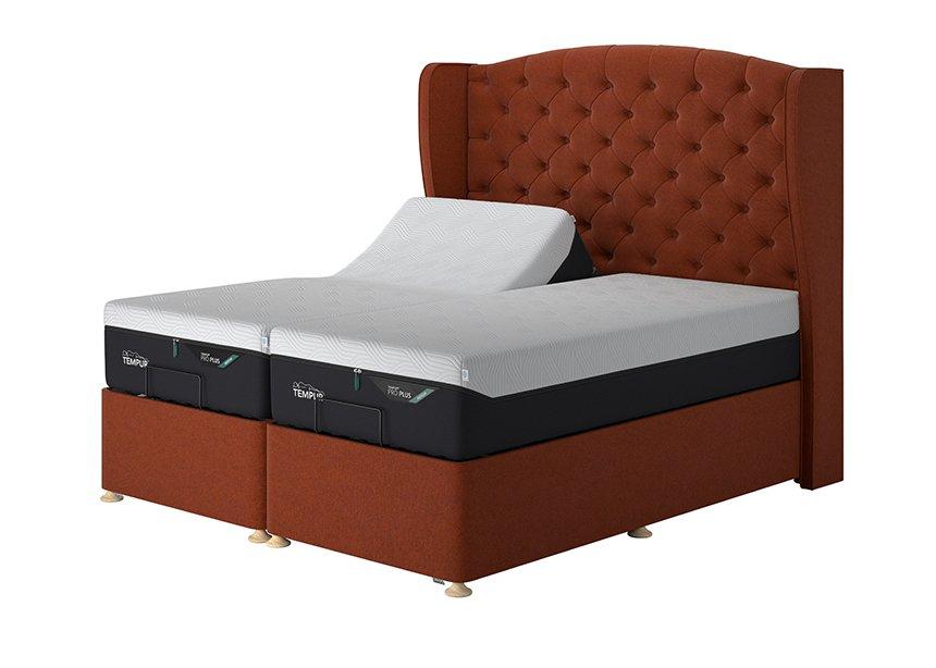 TEMPUR® Suffolk Adjustable Disc Divan (Long single)