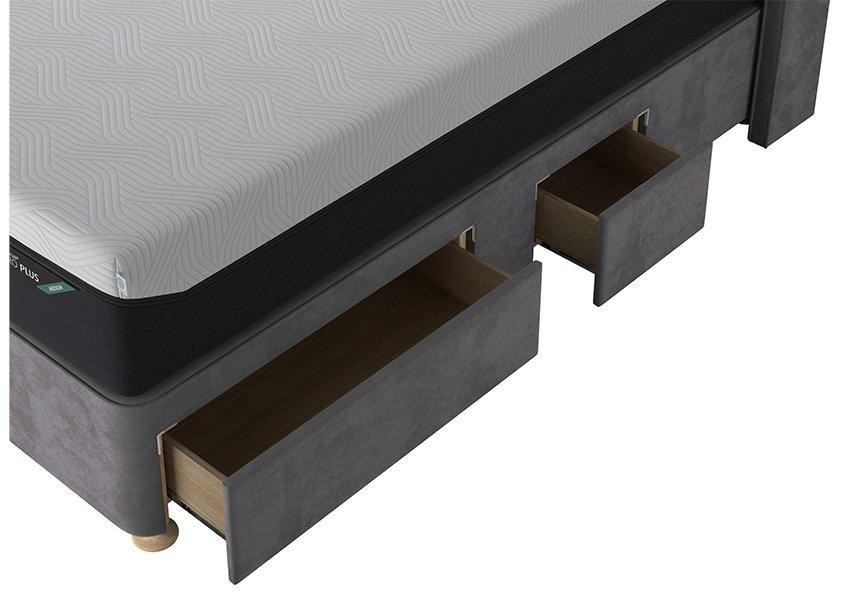 TEMPUR® Suffolk Drawer Divan (Super king)