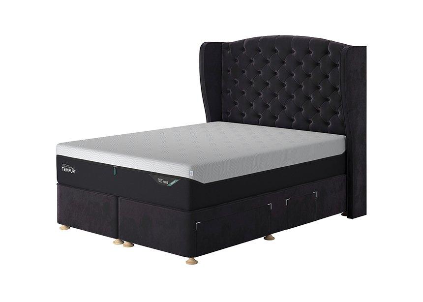 TEMPUR® Suffolk Drawer Divan (Super king)