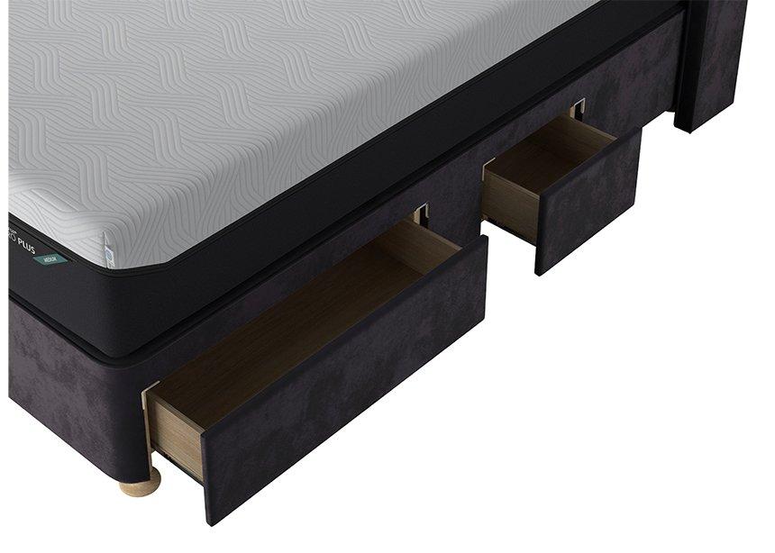 TEMPUR® Suffolk Drawer Divan (Super king)