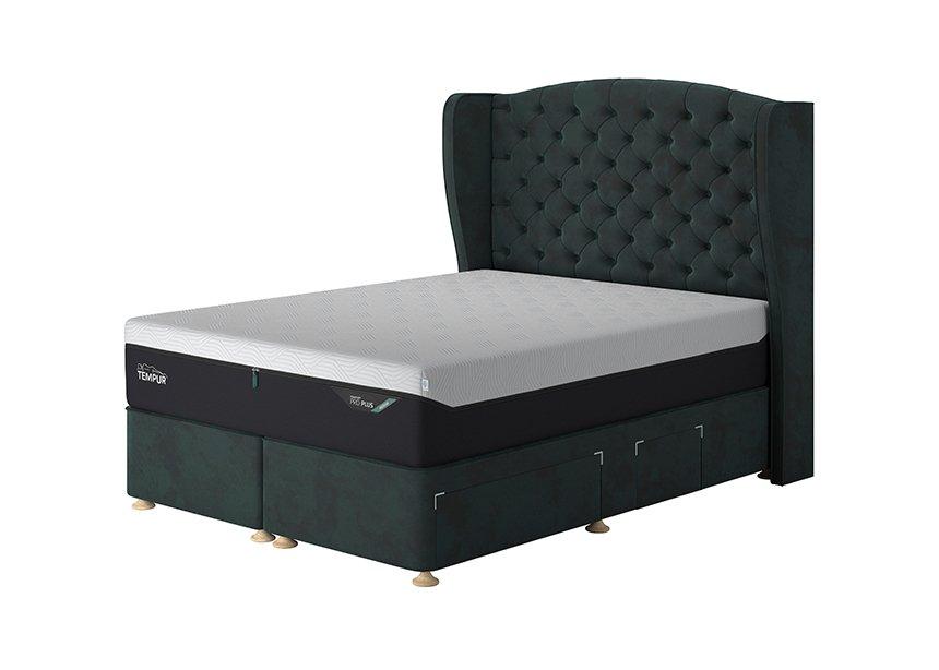 TEMPUR&reg; Suffolk Drawer Divan (King size)