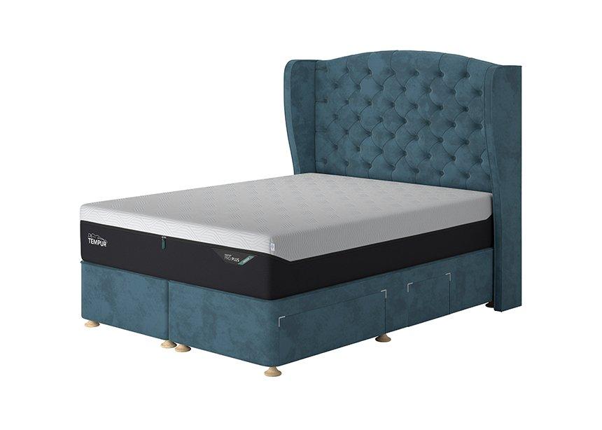 TEMPUR&reg; Suffolk Drawer Divan (King size)