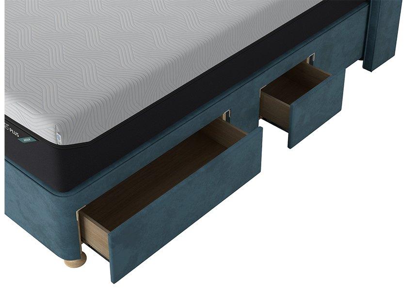 TEMPUR&reg; Suffolk Drawer Divan (King size)
