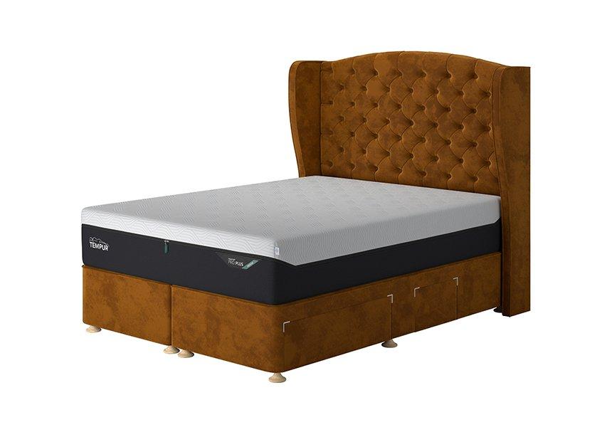 TEMPUR&reg; Suffolk Drawer Divan (King size)