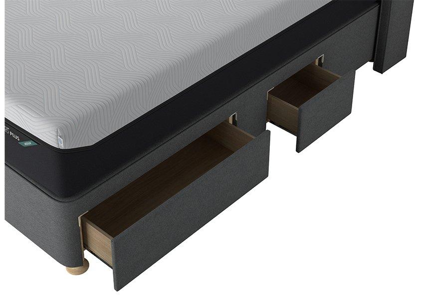 TEMPUR® Suffolk Drawer Divan (Super king)