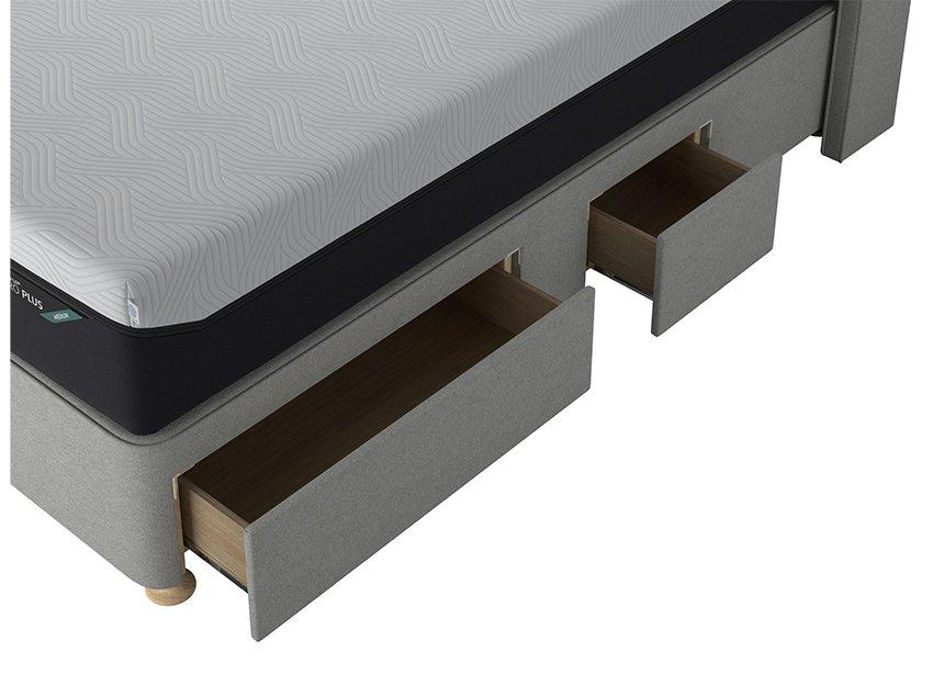 TEMPUR® Suffolk Drawer Divan (Double)