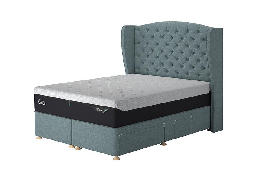 TEMPUR&reg; Suffolk Drawer Divan (King size)