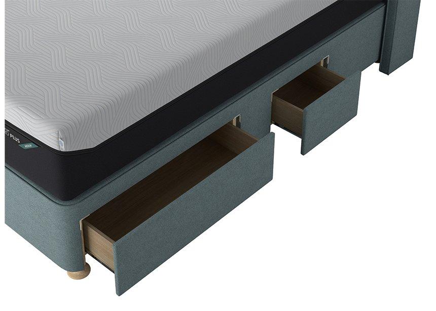 TEMPUR&reg; Suffolk Drawer Divan (King size)
