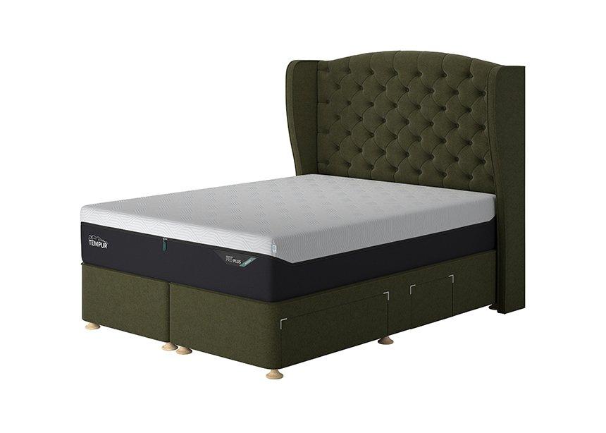 TEMPUR&reg; Suffolk Drawer Divan (King size)