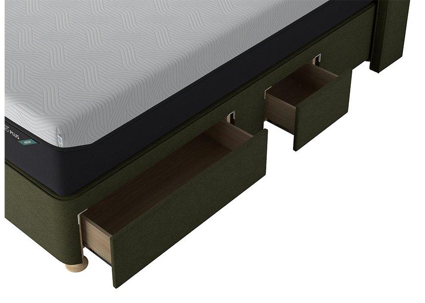TEMPUR&reg; Suffolk Drawer Divan (King size)