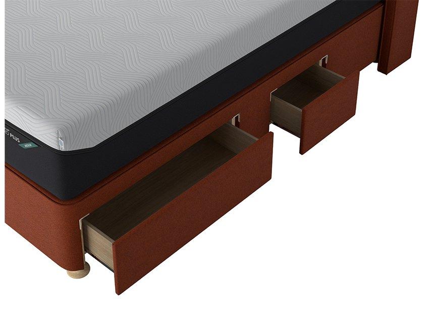 TEMPUR® Suffolk Drawer Divan (Double)